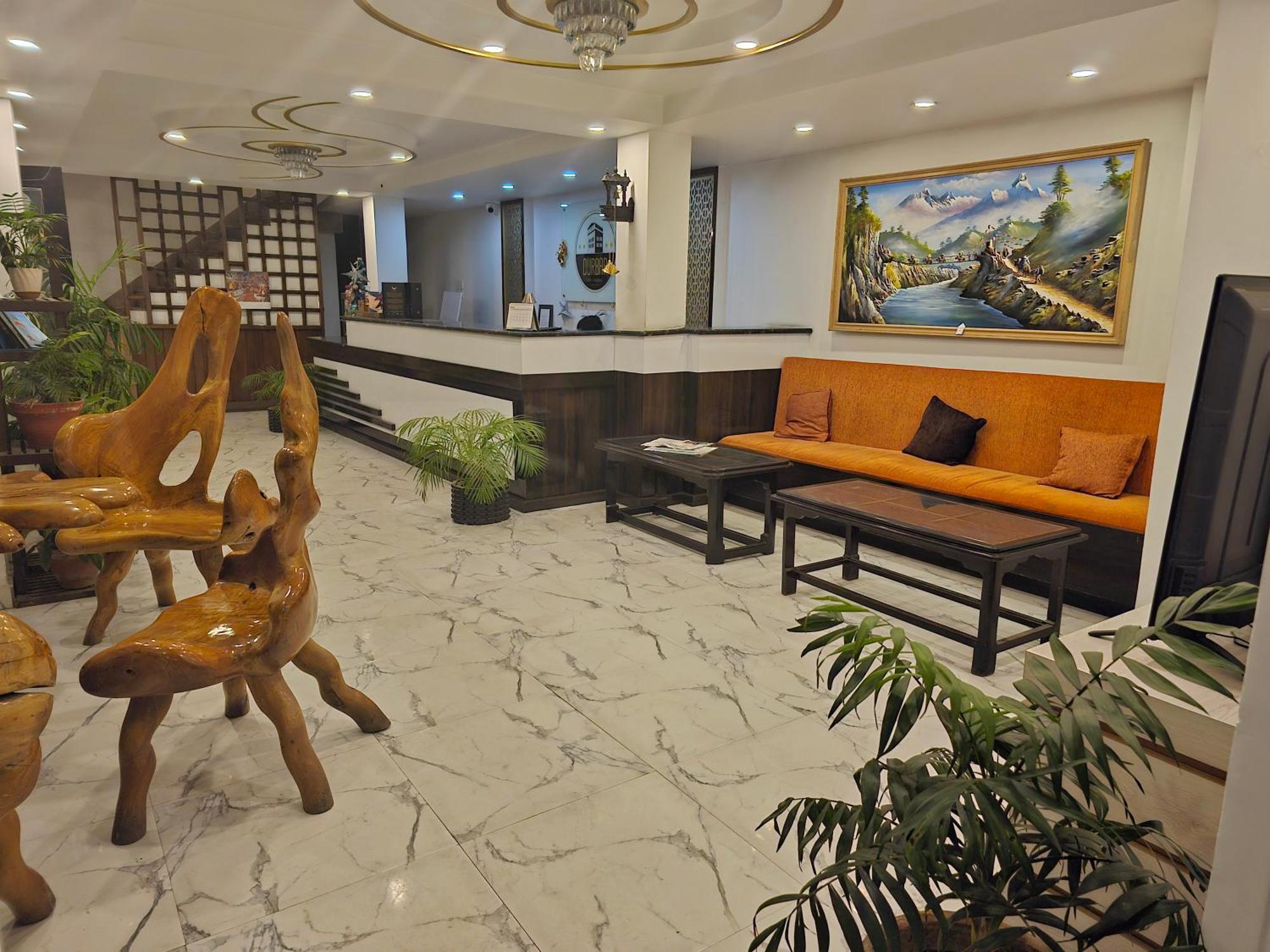 Durbar Hotel & Residence Katmandu Zewnętrze zdjęcie