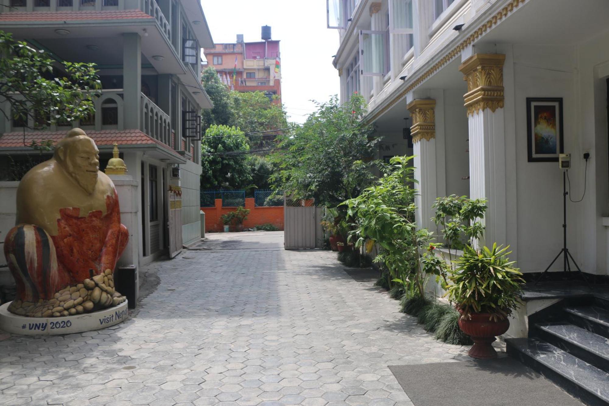 Durbar Hotel & Residence Katmandu Zewnętrze zdjęcie